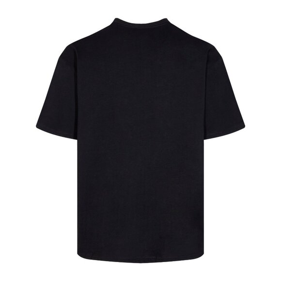 Thug Club Black T Shirt With Bold Red Graphic Design - Picture 2 of 8